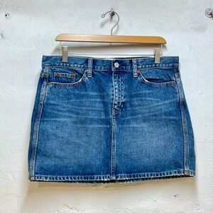 Vintage GAP Denim Mini Skirt